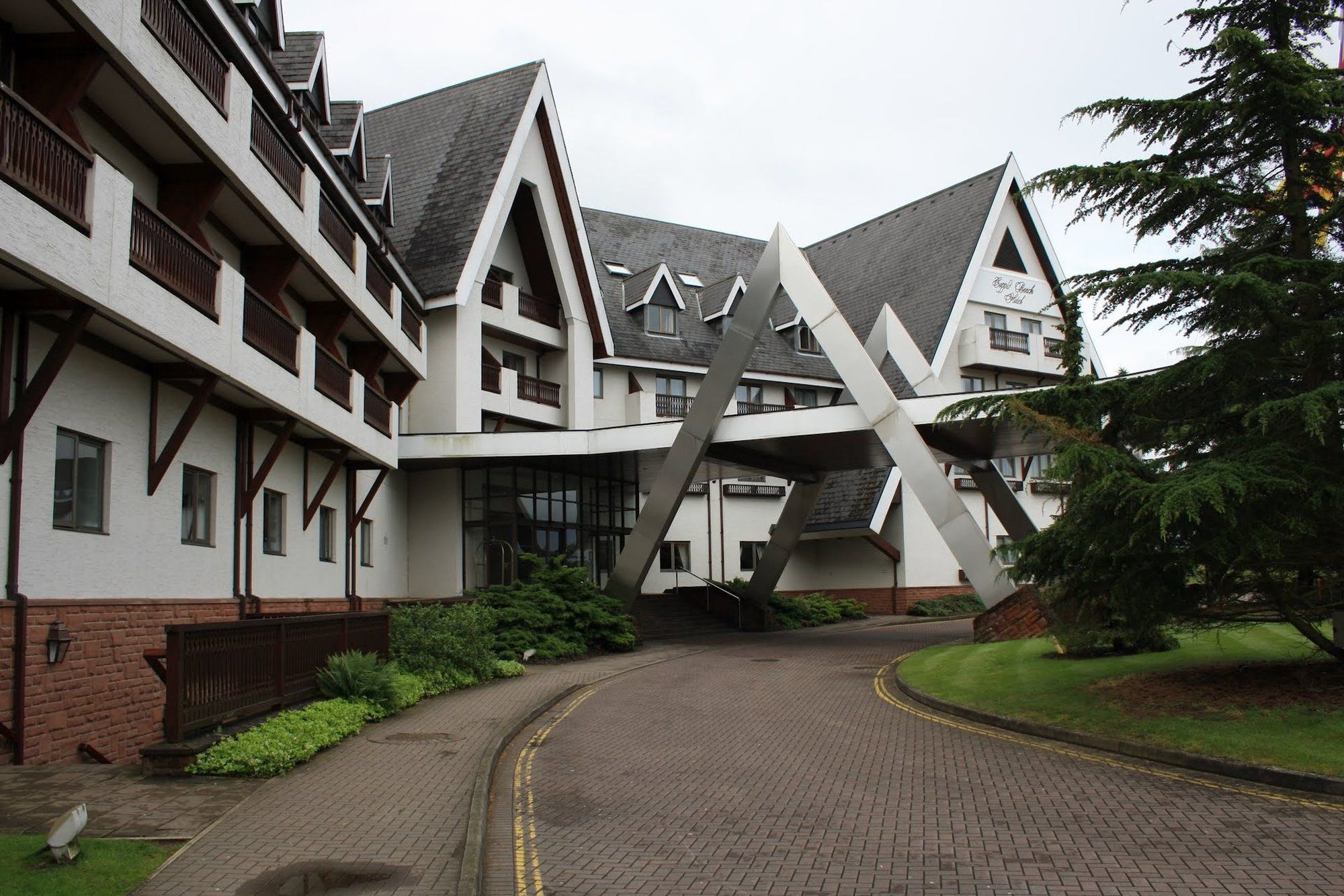 Coppid Beech Hotel Bracknell Exterior foto